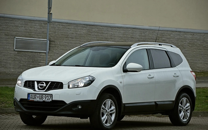 Nissan Qashqai+2 cena 46500 przebieg: 110000, rok produkcji 2012 z Nieszawa małe 254